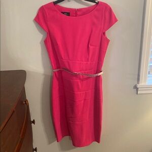 AGB Pink Sheath Dress